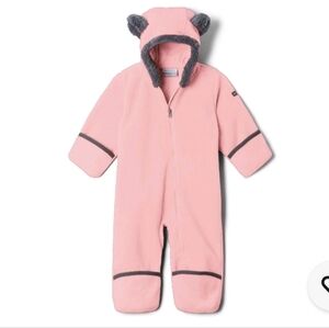 Columbia Baby Girl Western Barlow Fleece Bunting Suit 3-6M